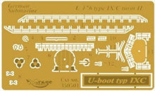 Load image into Gallery viewer, Mirage Hobby 1/350 German Type IXC U-Boat U-176 350501