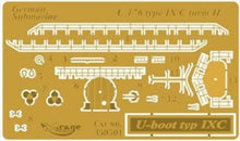 Load image into Gallery viewer, Mirage Hobby 1/350 German Type IXC U-Boat U-511 w/ Rocket Launcher 350502