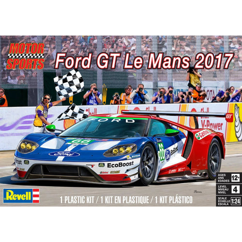 Revell 1/24 Ford GT Le Mans 2017 854418