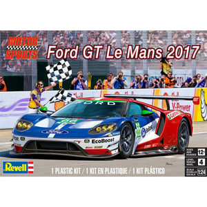 Revell 1/24 Ford GT Le Mans 2017 854418