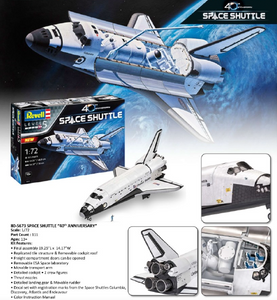 Revell 1/72 Space Shuttle Orbiter 40th Annivesary 05673