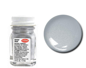 Testors 1146 Enamel Silver Metallic 1/4 oz