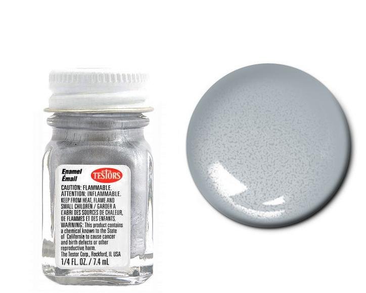 Testors Enamel Paint - Silver