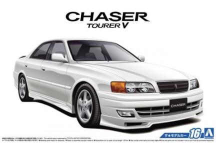 Aoshima 1/24 Toyota JZX100 Chaser Tourer V '98 05859