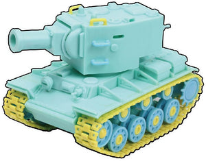 Doyusha Colorful Cute Tank Russian KV-2 w/ Workable Tracks CCT-1-2480