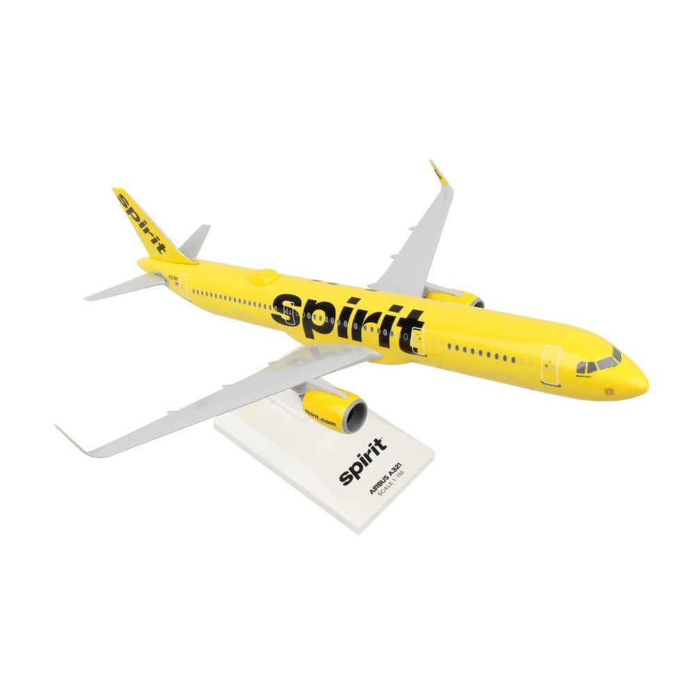Skymarks 1/150 Spirit New Livery A321NEO Plastic Replica SKR1020