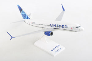 Skymarks 1/130 United Boeing 737-800 2019 Livery Plastic Replica SKR1028