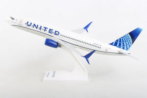 Skymarks 1/130 United Boeing 737-800 2019 Livery Plastic Replica SKR1028