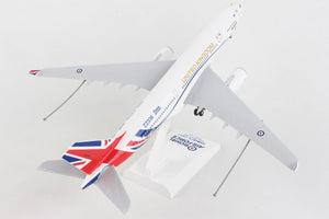Skymarks 1/200 RAF W/Gear A330-200 Plastic Replica SKR1058