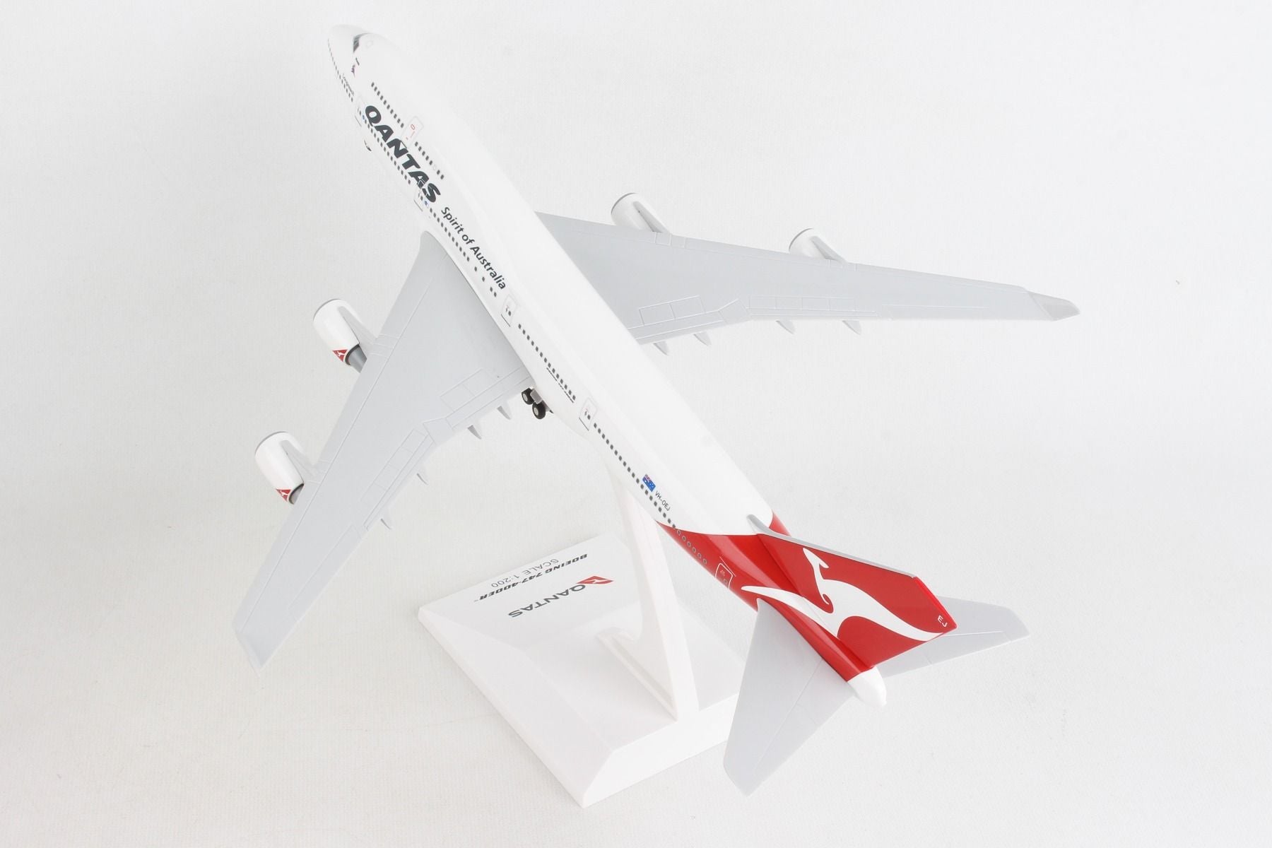 SKYMARKS1/200 カンタス航空B747-400 最終便 VH-OEJ - その他