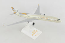 Load image into Gallery viewer, Skymarks 1/200 Etihad A350-1000 Plastic Replica SKR1111