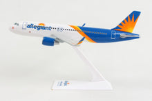 Load image into Gallery viewer, Skymarks 1/200 Allegiant Airbus A320 Plastic Replica SKR4001