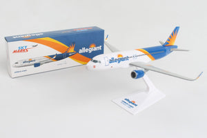 Skymarks 1/200 Allegiant Airbus A320 Plastic Replica SKR4001