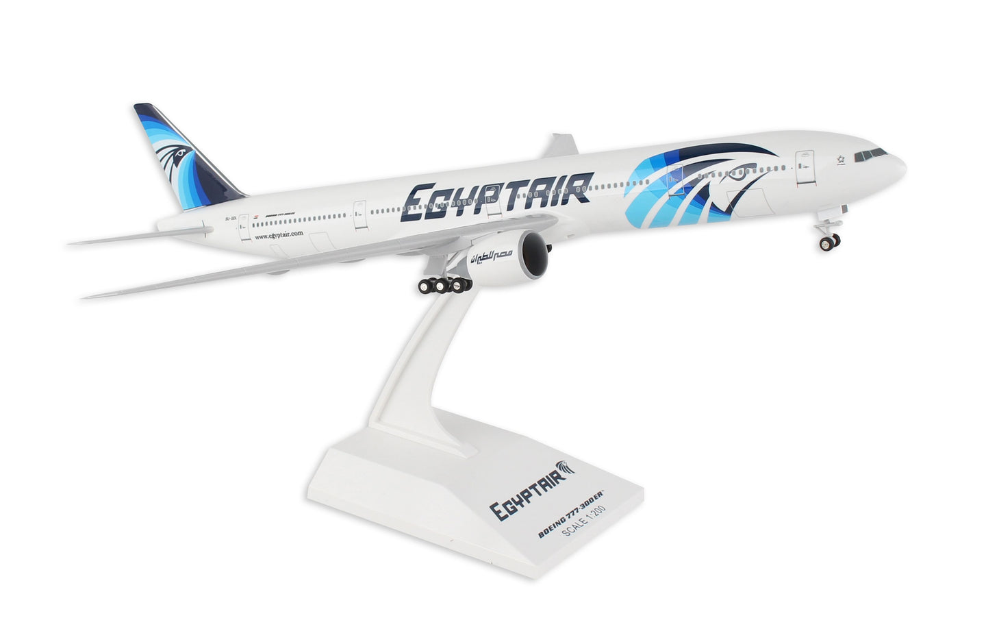 Skymarks 1/200 Egypt Air B777-300 SKR855