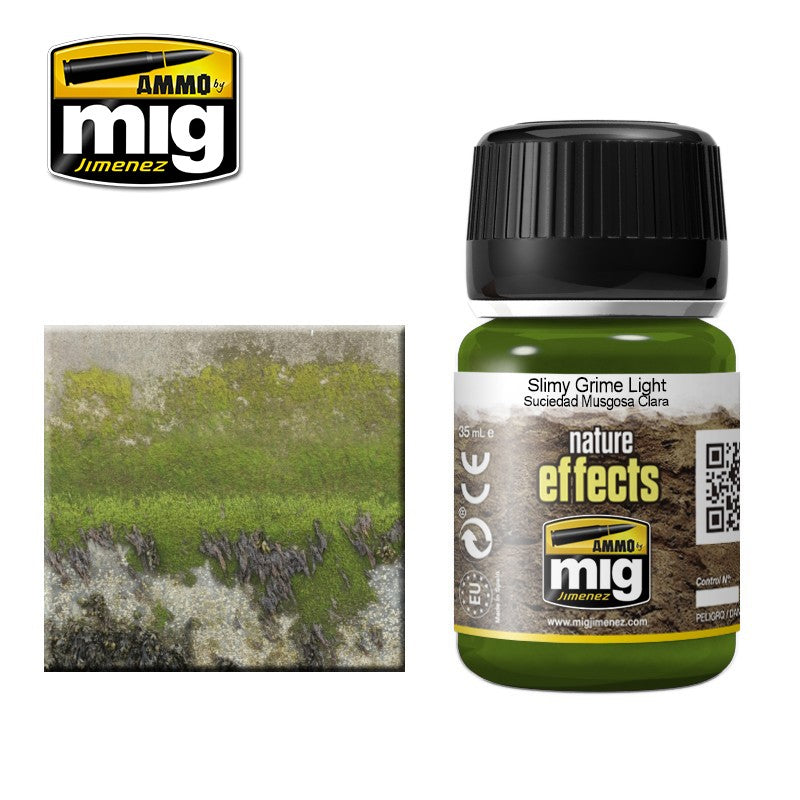 Ammo by Mig AMIG1411 Nature Effects, Slimy Grime Light