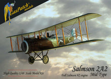 Load image into Gallery viewer, Gaspatch 1/48 French Salmson 2A2 Mid Type 12-48002