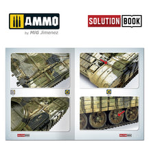 Load image into Gallery viewer, Ammo by Mig AMIG6518 Solution Book How To Paint Modern Russian Tanks