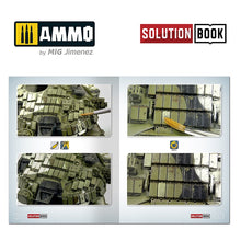 Load image into Gallery viewer, Ammo by Mig AMIG6518 Solution Book How To Paint Modern Russian Tanks