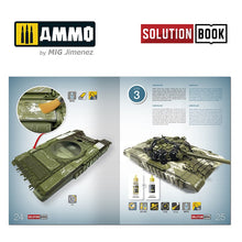 Load image into Gallery viewer, Ammo by Mig AMIG6518 Solution Book How To Paint Modern Russian Tanks