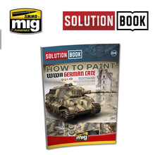 Load image into Gallery viewer, Ammo by Mig AMIG6503 Solution Book How To Paint WWII German Late Armor