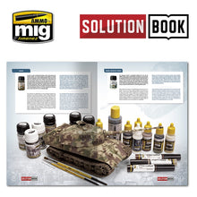Load image into Gallery viewer, Ammo by Mig AMIG6503 Solution Book How To Paint WWII German Late Armor
