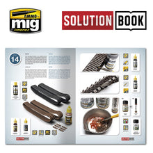 Load image into Gallery viewer, Ammo by Mig AMIG6503 Solution Book How To Paint WWII German Late Armor