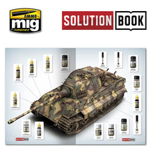 Load image into Gallery viewer, Ammo by Mig AMIG6503 Solution Book How To Paint WWII German Late Armor