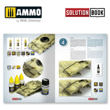 Load image into Gallery viewer, Ammo by Mig AMIG6524 Solution Book How To Use Shaders