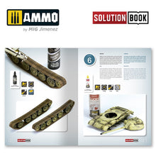 Load image into Gallery viewer, Ammo by Mig AMIG6524 Solution Book How To Use Shaders