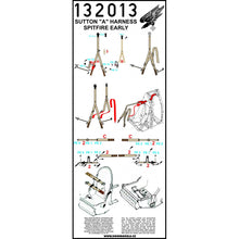 Load image into Gallery viewer, HGW 1/32 British Sutton "A" Harness with PE Buckles 132013