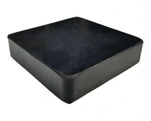Squadron 10261 Products Rubber Block 4"X4"X1"