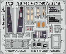 Load image into Gallery viewer, Eduard 1/72 German Ar 234B Detail Set 73740
