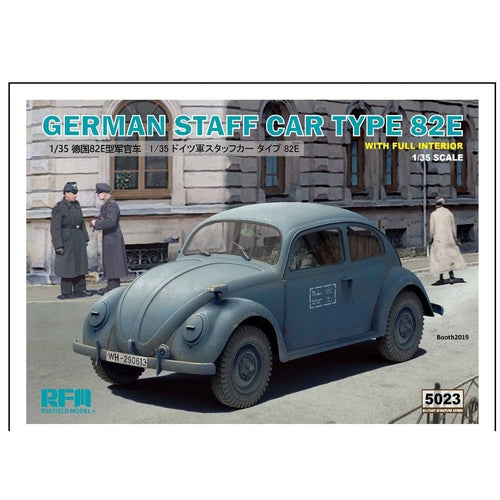 Ryefield Models 1/35 German Staff Car Type 82E 5023