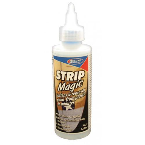 Deluxe Materials Strip Magic Paint Remover 125ml AC22