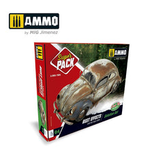 Load image into Gallery viewer, Ammo by Mig AMIG7805 Solution Set Rust Effects Super Pack