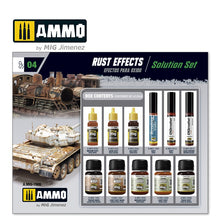 Load image into Gallery viewer, Ammo by Mig AMIG7805 Solution Set Rust Effects Super Pack