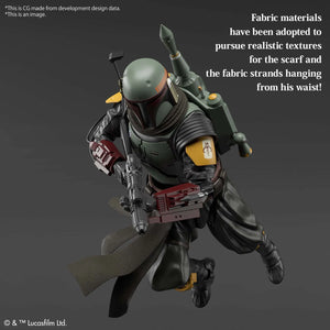 Bandai Star Wars 1/12 Boba Fett "The Mandalorian" Figure Model Kit 5063390