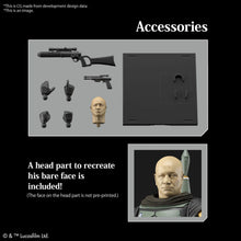 Load image into Gallery viewer, Bandai Star Wars 1/12 Boba Fett &quot;The Mandalorian&quot; Figure Model Kit 5063390