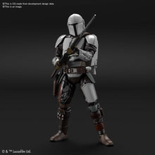 Load image into Gallery viewer, Bandai Star Wars 1/12  The Mandalorian Beskar Armor Figure Kit 5061796'