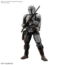 Load image into Gallery viewer, Bandai Star Wars 1/12  The Mandalorian Beskar Armor Figure Kit 5061796'