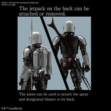 Load image into Gallery viewer, Bandai Star Wars 1/12  The Mandalorian Beskar Armor Figure Kit 5061796'