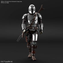 Load image into Gallery viewer, Bandai Star Wars 1/12 Mandalorian Beskar Armor (Silver Coating Ver.) Figure Kit 2557094