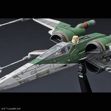 Load image into Gallery viewer, Bandai Star Wars 1/72  X-Wing fighter Rise Of Skywalker 5058313'
