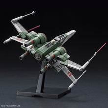 Load image into Gallery viewer, Bandai Star Wars 1/72  X-Wing fighter Rise Of Skywalker 5058313'