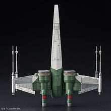Load image into Gallery viewer, Bandai Star Wars 1/72  X-Wing fighter Rise Of Skywalker 5058313'