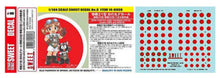 Load image into Gallery viewer, Sweet 1/144 Japanese A6M2 Zero Fighter Type 21 Hinomaru Decals No.8 14-D008