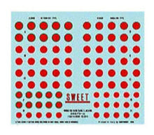 Load image into Gallery viewer, Sweet 1/144 Japanese A6M2 Zero Fighter Type 21 Hinomaru Decals No.8 14-D008
