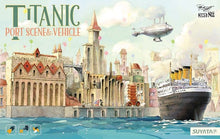 Load image into Gallery viewer, Suyata Titanic Port Scene &amp; Airship SL002