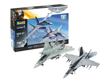 Load image into Gallery viewer, Revell 1/72 Top Gun Maverick Maverick's F/A-18 Hornet &amp; F-14 Tomcat 05677