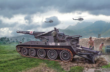Load image into Gallery viewer, Italeri 1/35 M110 Self Propelled Howitzer 6574'